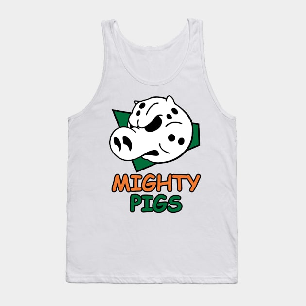 Hockey team logo Tank Top by buby87